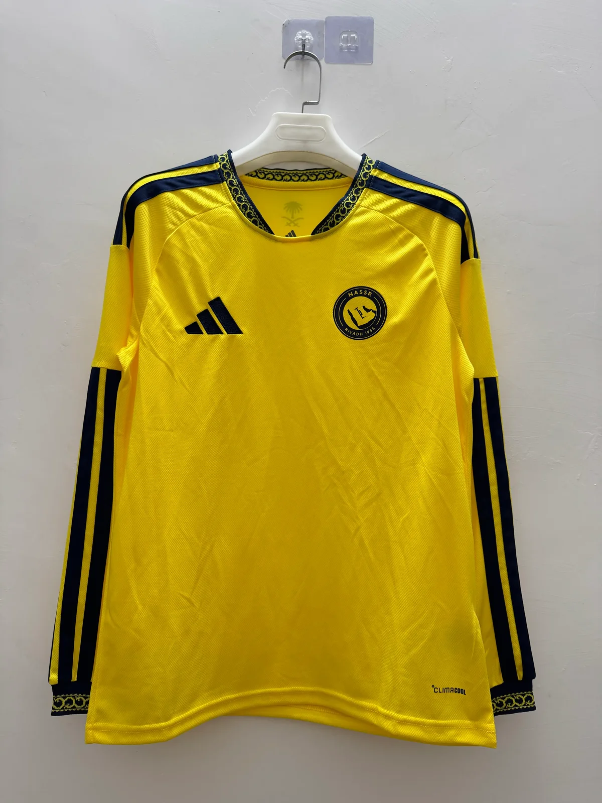 2026-27 Riyadh Victory Home Long-Sleeve Jersey - Fan Edition