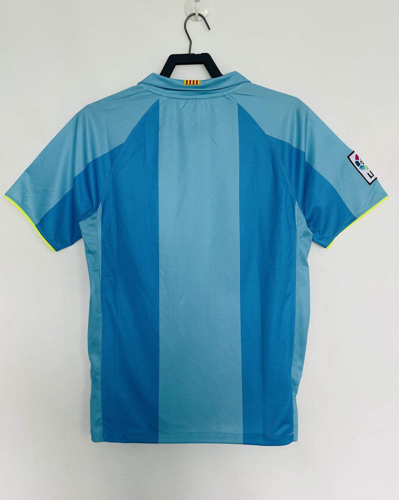 2007-08 Barcelona Away Retro Jersey
