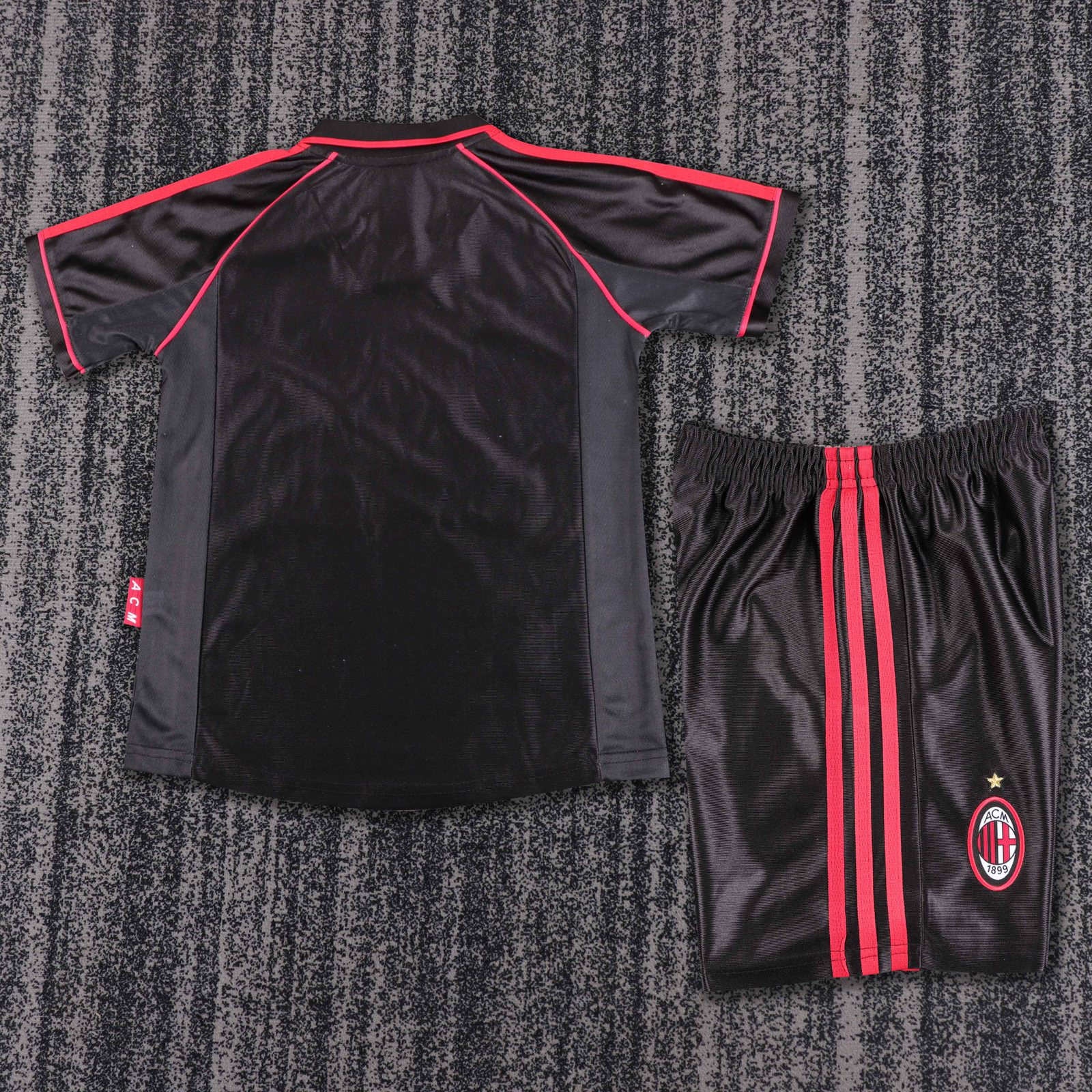 1998-99 AC Second Away Retro Jersey - Kids Sizes