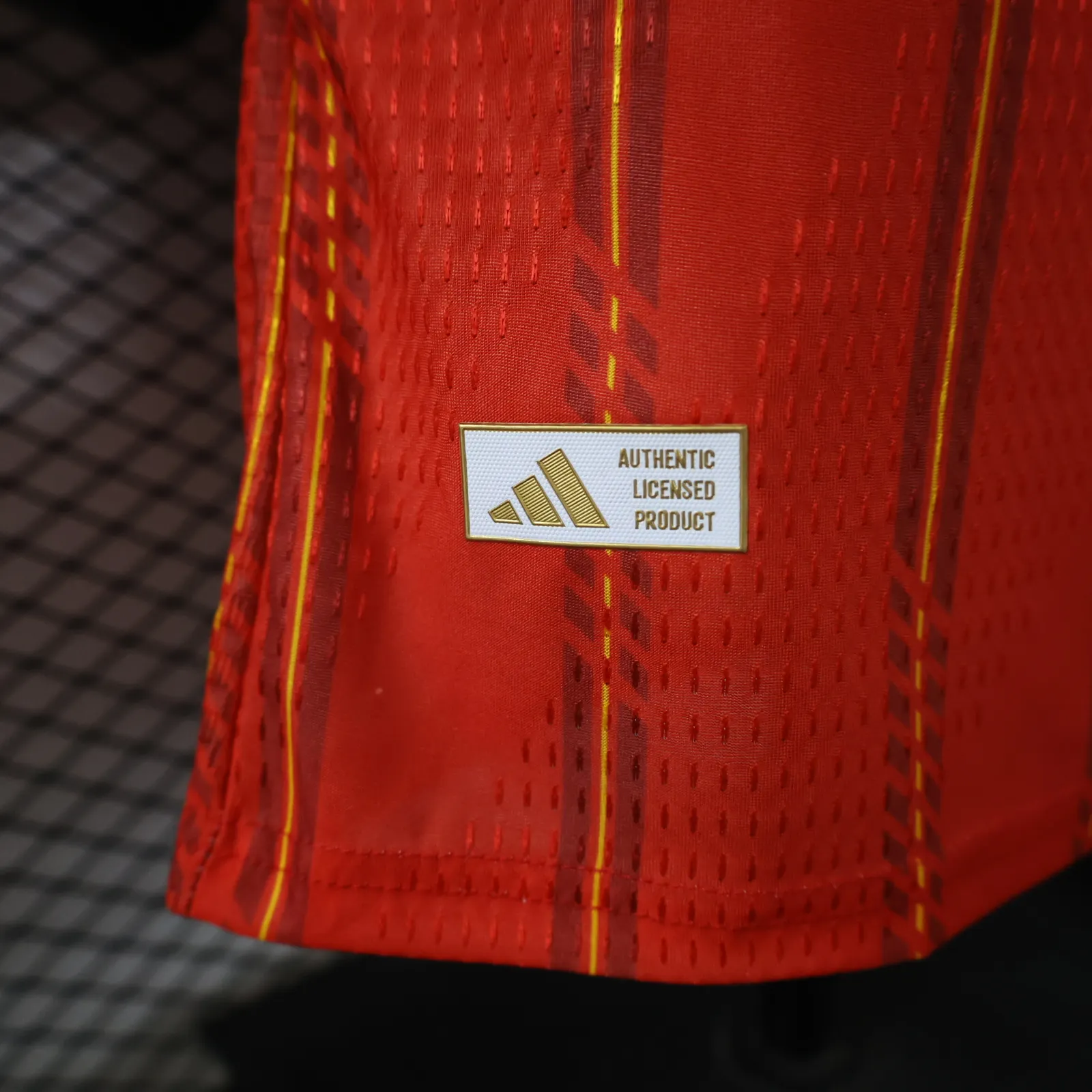 2026-27 Spain Home Jersey (with two stars) – Player Version
