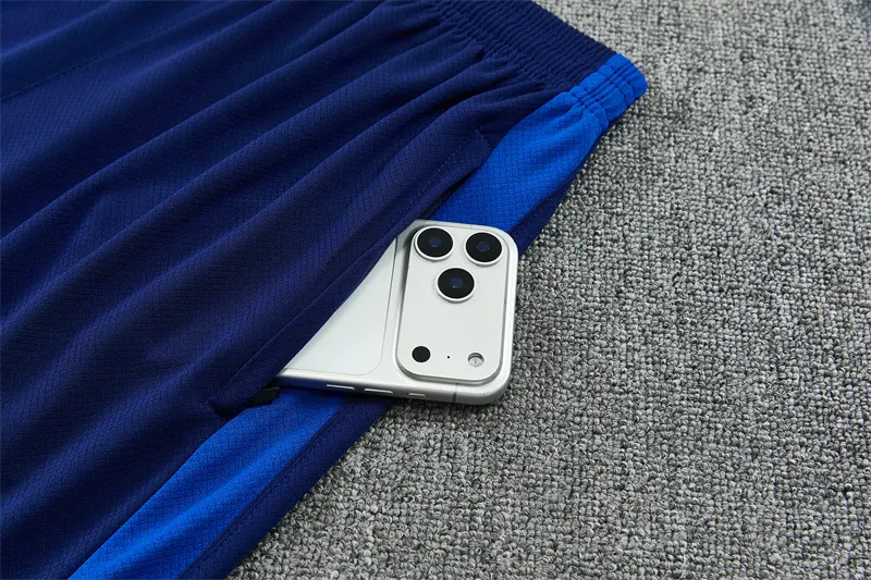 2026-27 Inter Milan Royal Blue Short-Sleeve Training Jersey