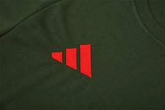 2025-26 Bayern Munich Green Short Sleeve Training Jersey