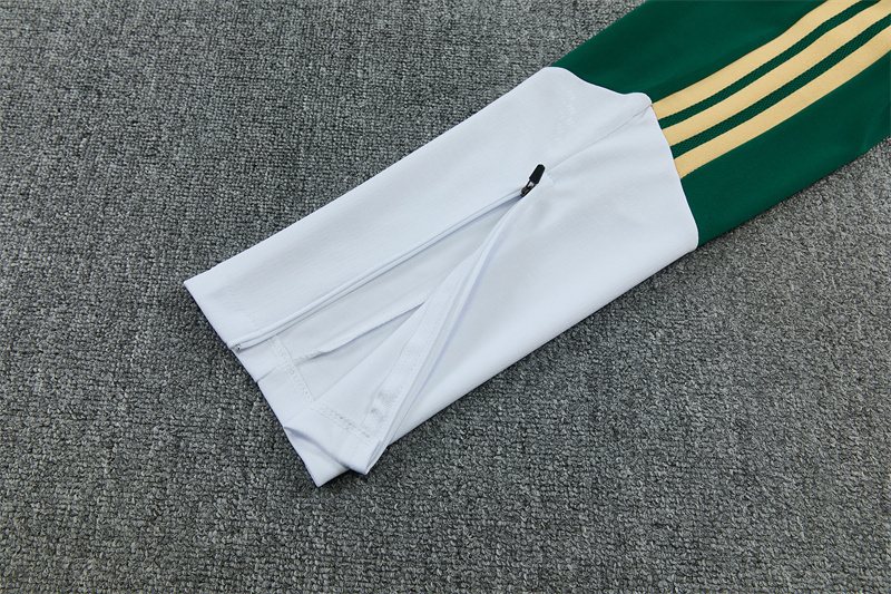 2026-27 Italy Green Half-Zip Training Jersey