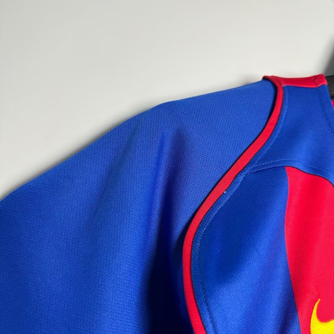 2004-05 Barcelona Home Retro Jersey