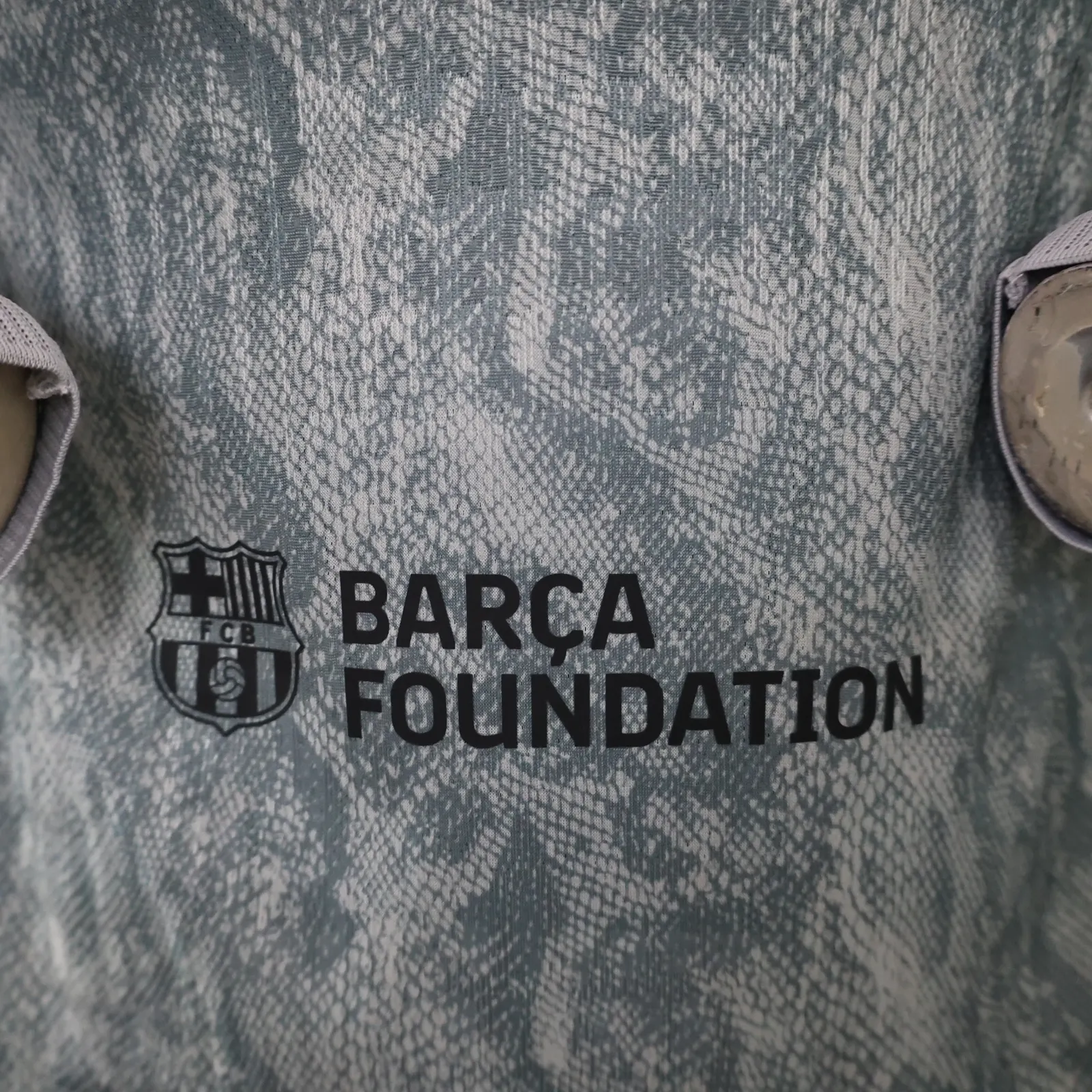 2026-27 Barcelona Long-Sleeve Goalkeeper Jersey – Player Version