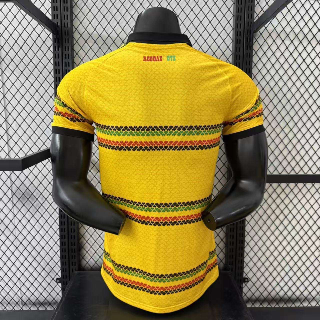 2026 Jamaica Home Jersey - Player Version