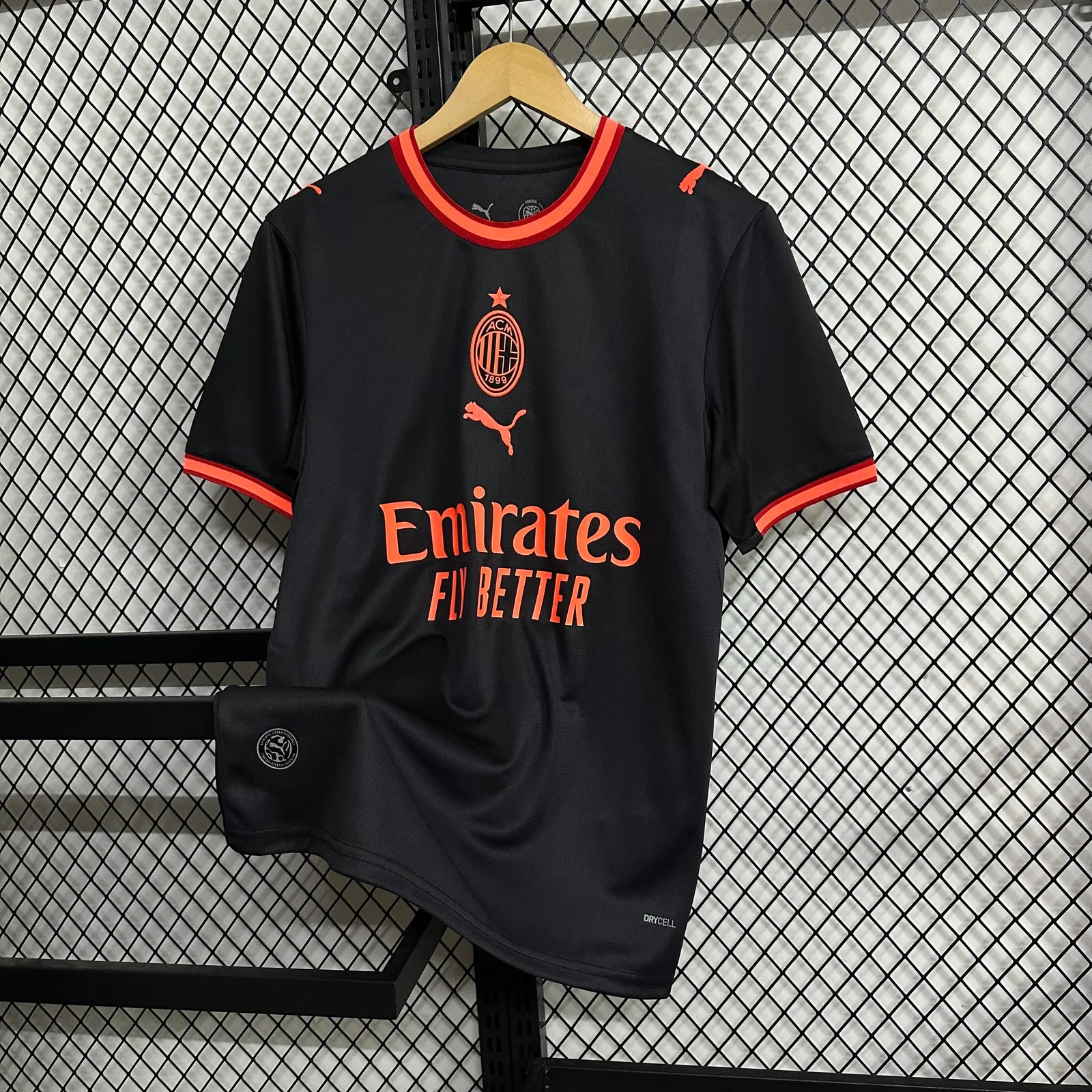 2026-27 AC Milan Second Away Jersey - Fan Edition