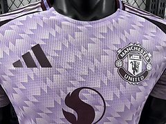 2025-26 Manchester United Away Shirt - Players