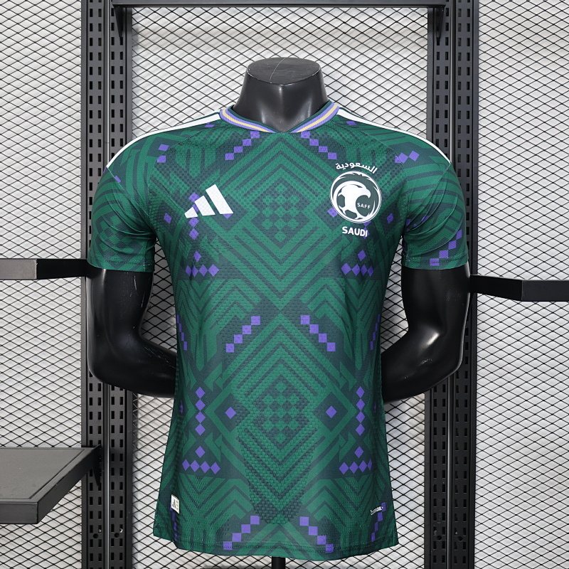 2026 Saudi Arabia Home Jersey - Player Version