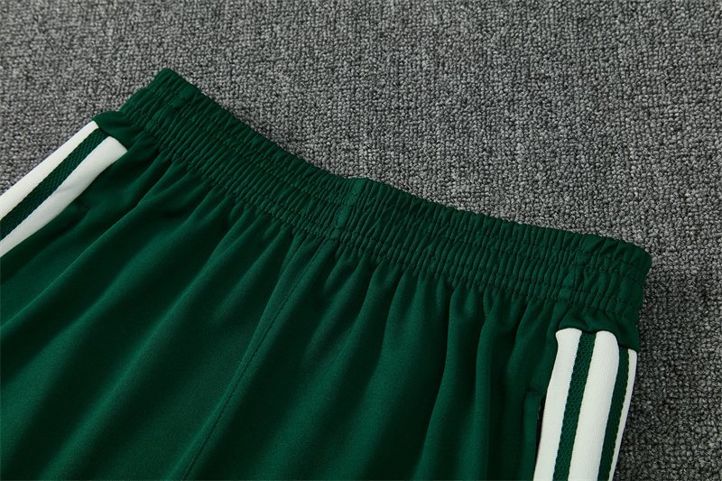 2026-27 Algeria Green Half-Zip Training Jersey