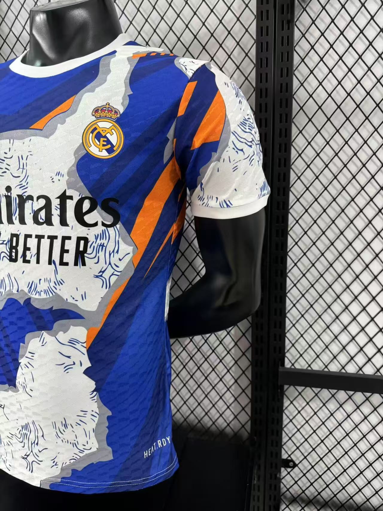 2025-26 Real Madrid Special Edition Jersey - Player Version
