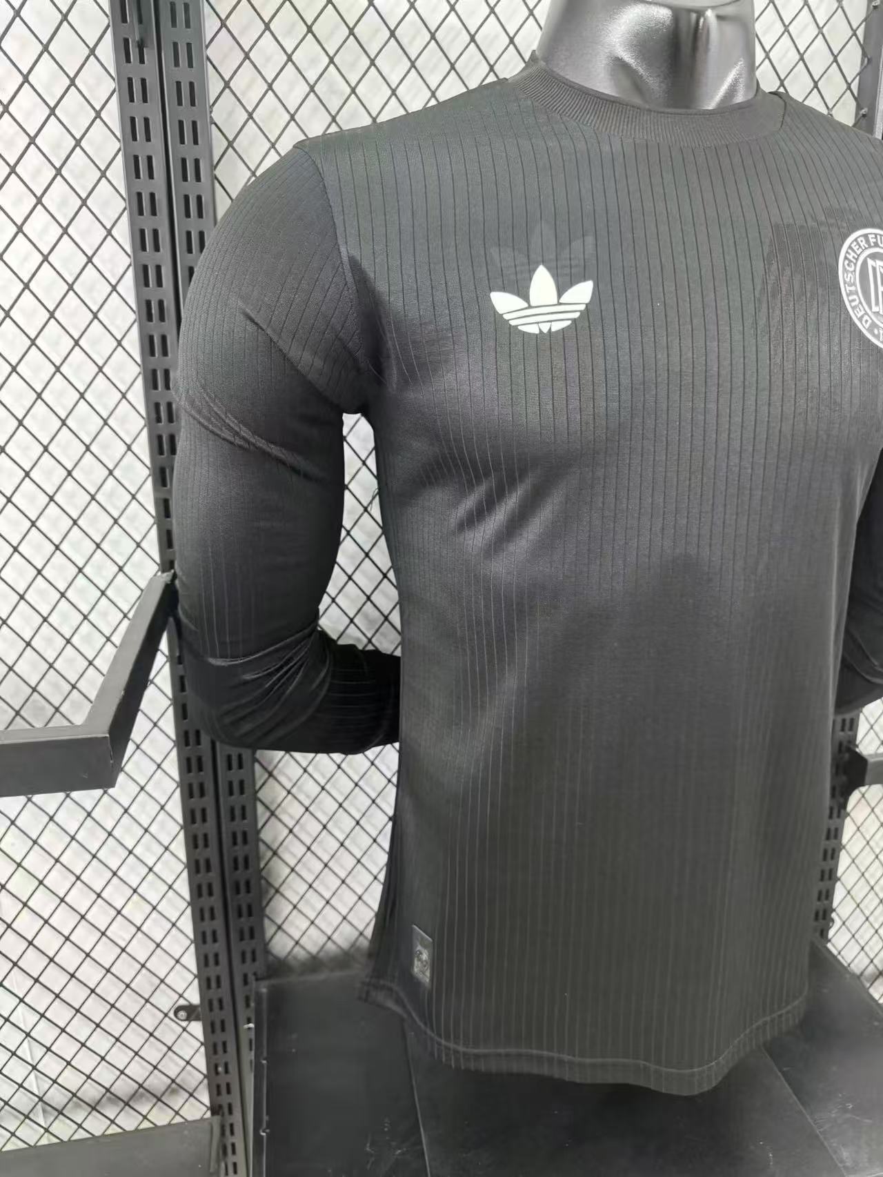 2025-26 Germany National Team 125th Anniversary Long-Sleeve Jersey – Player Version