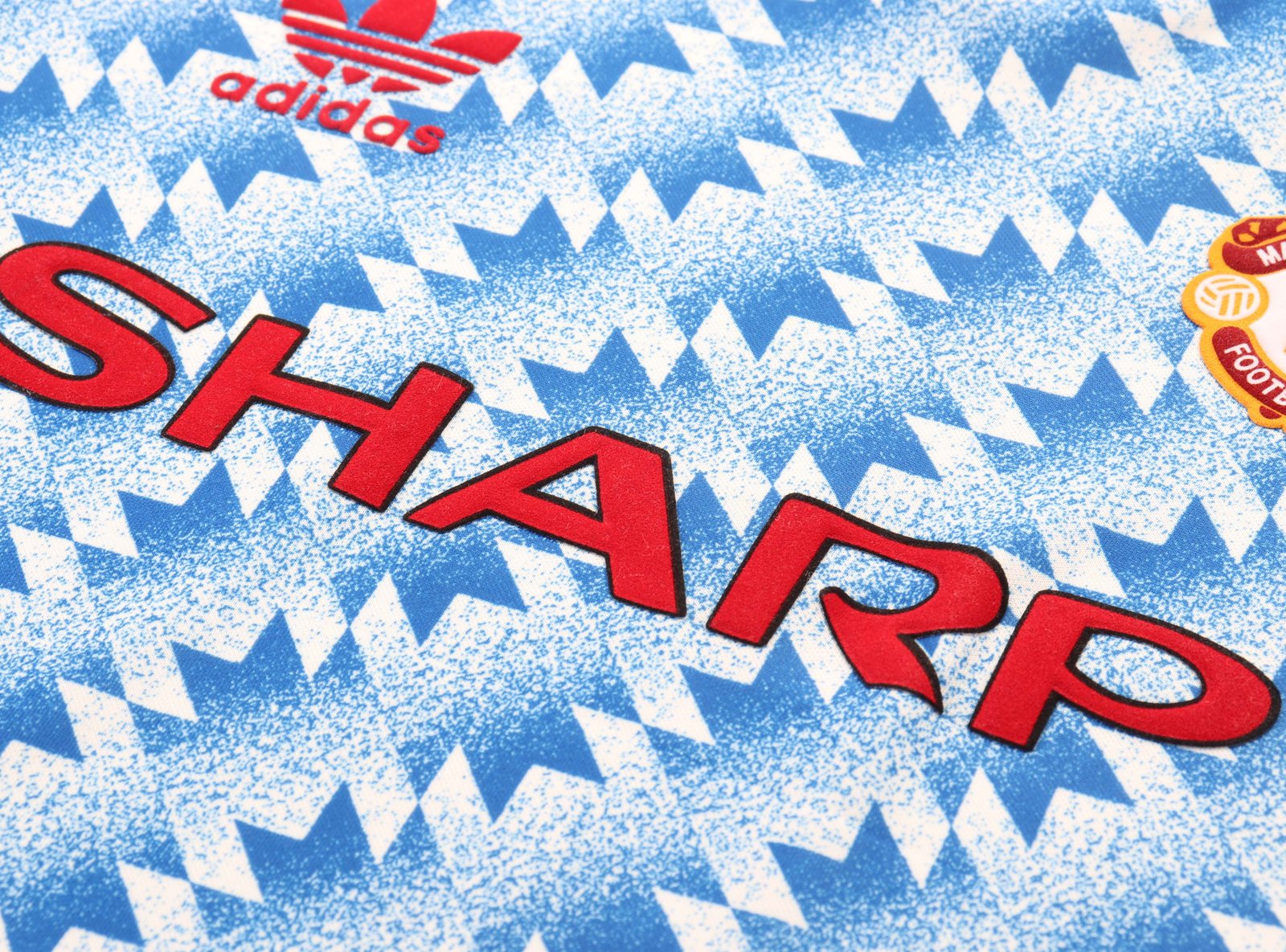 1990-92 Manchester United Away Retro Shirt - Kids