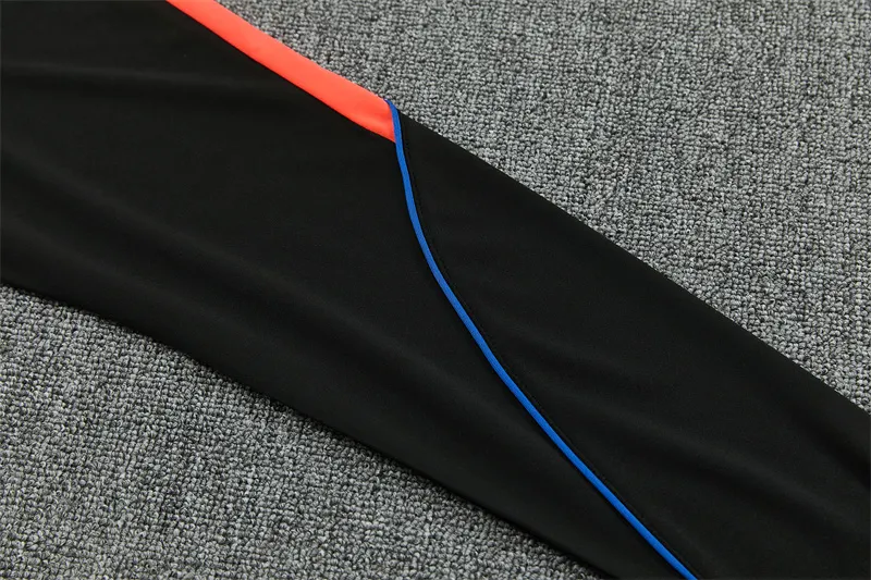 2026-27 Paris Black Half-Zip Training Jersey