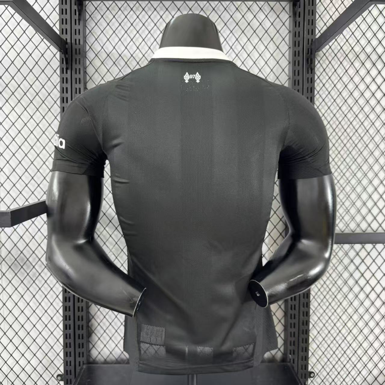 2025-26 Liverpool Black Goalkeeper Jersey - Player Version