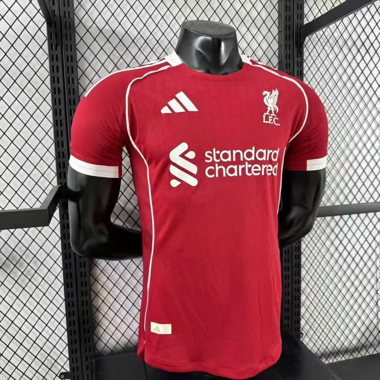 2025-26 Liverpool Home Kit - Player Edition