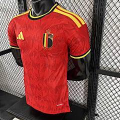 2026 Belgium Home Jersey – Player Version