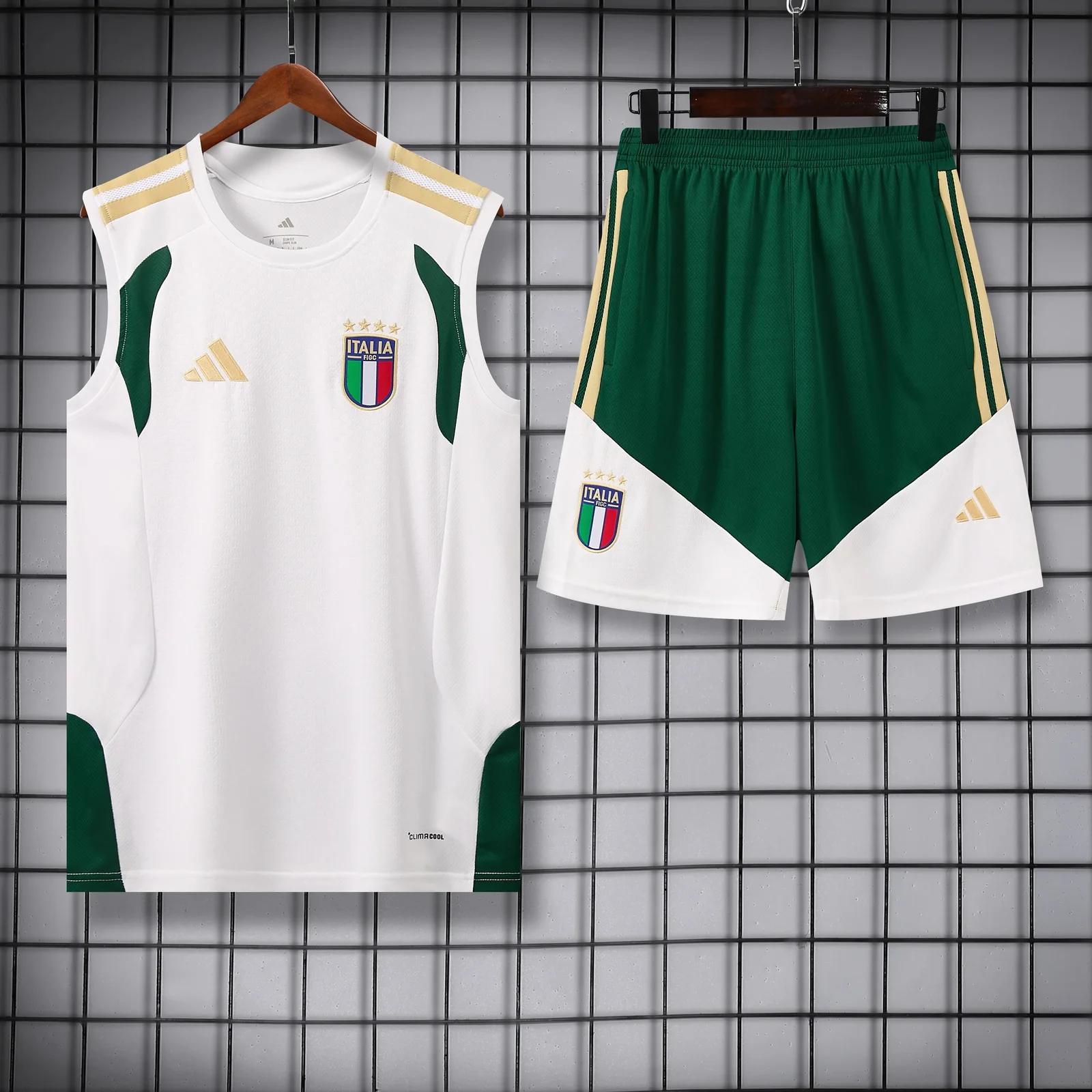 2026-27 Italy training vest jersey