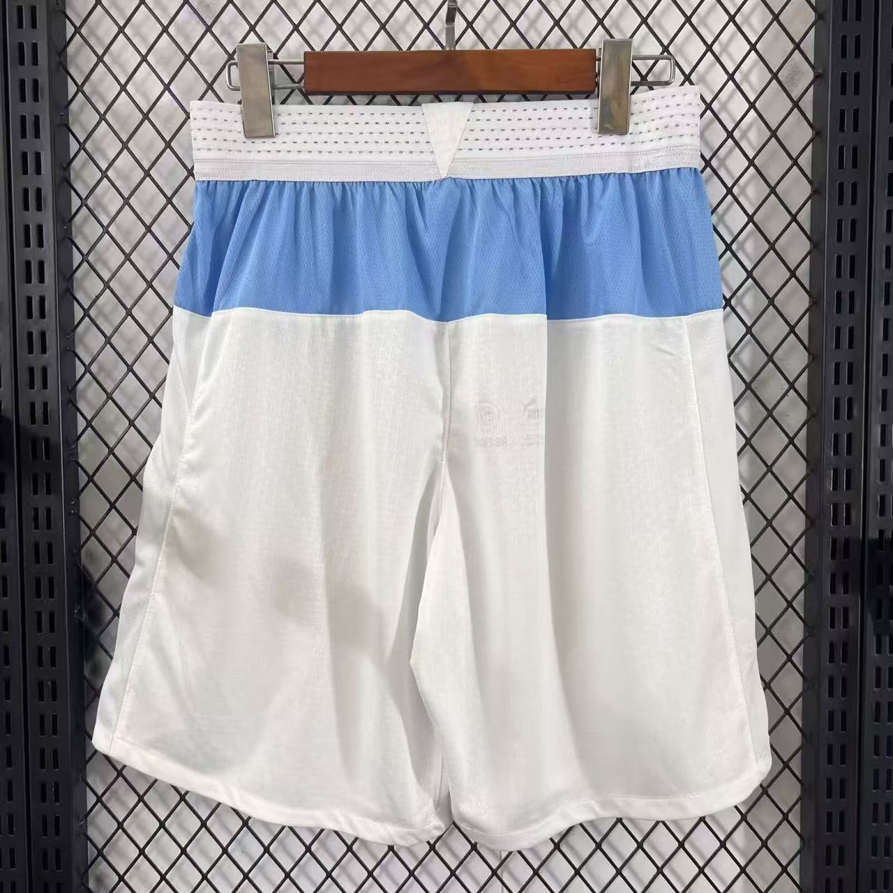 2025-26 Manchester City Home Shorts – Player Edition