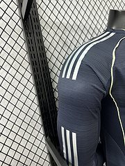 2025-26 Real Madrid Away Long Sleeve Shirt - Player Edition