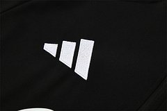 2025-26 Argentina Black Half-zip Training Jersey