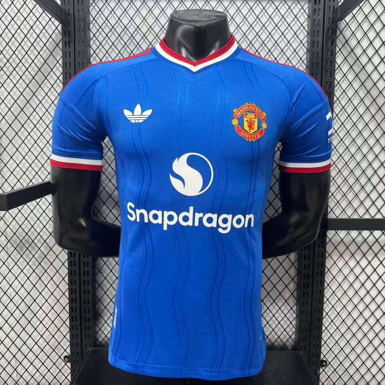 2026-27 Manchester United Away Shirt – Player Version