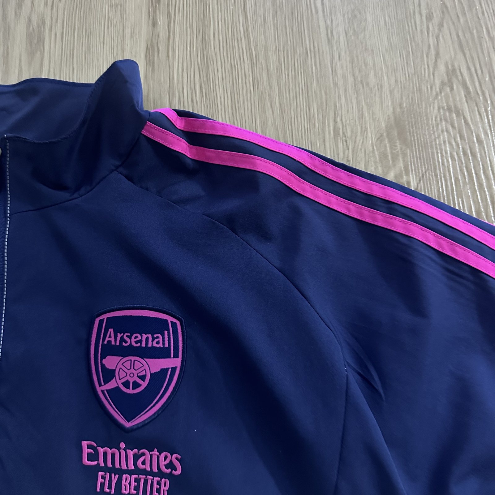 2025-26 Arsenal full rainproof windbreaker jacket