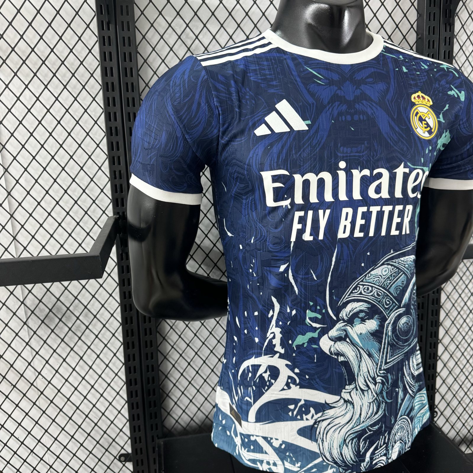 2025-26 Real Madrid Special Edition Jersey - Player Version