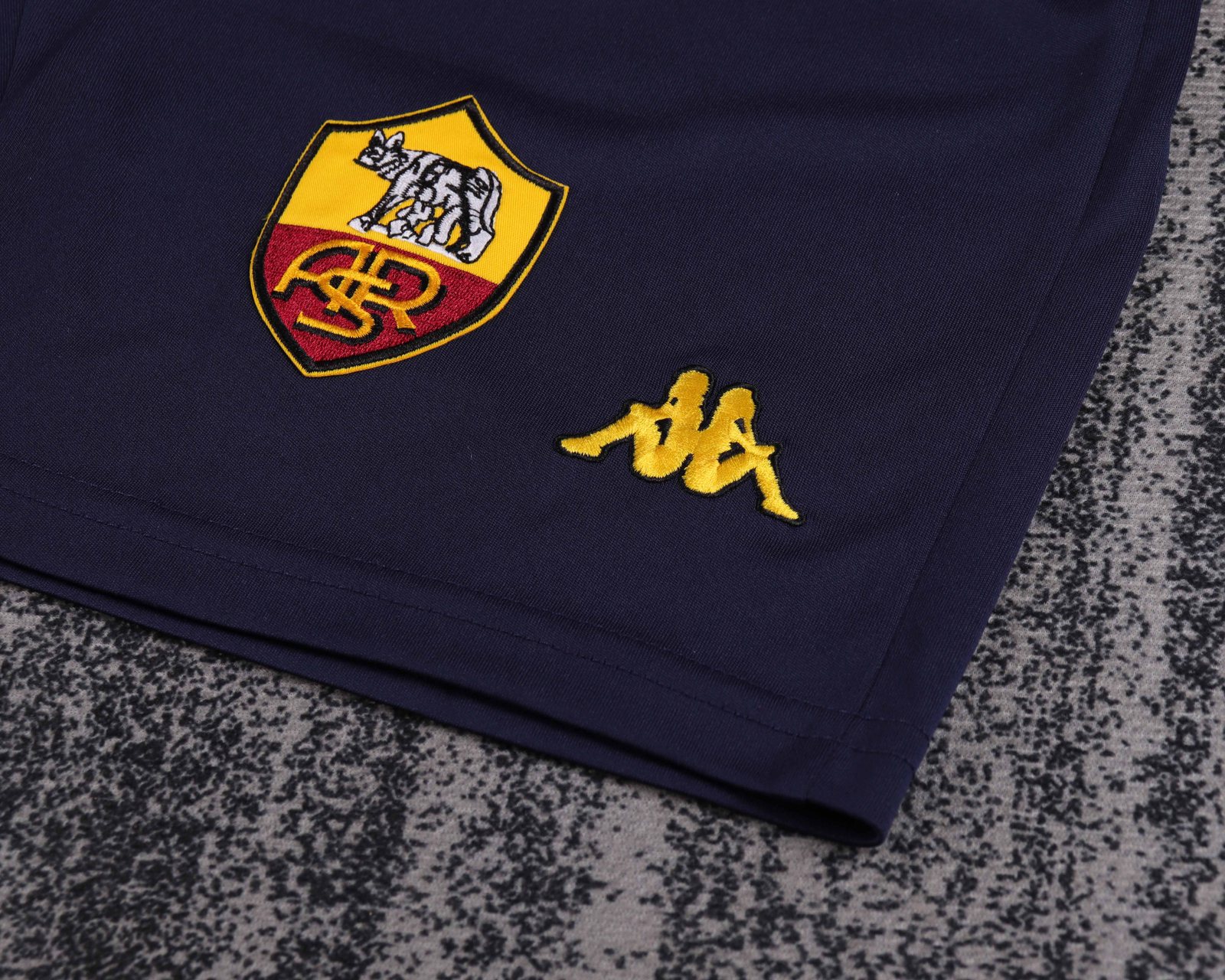 2000-01 Roma Home Retro Shirt - Kids