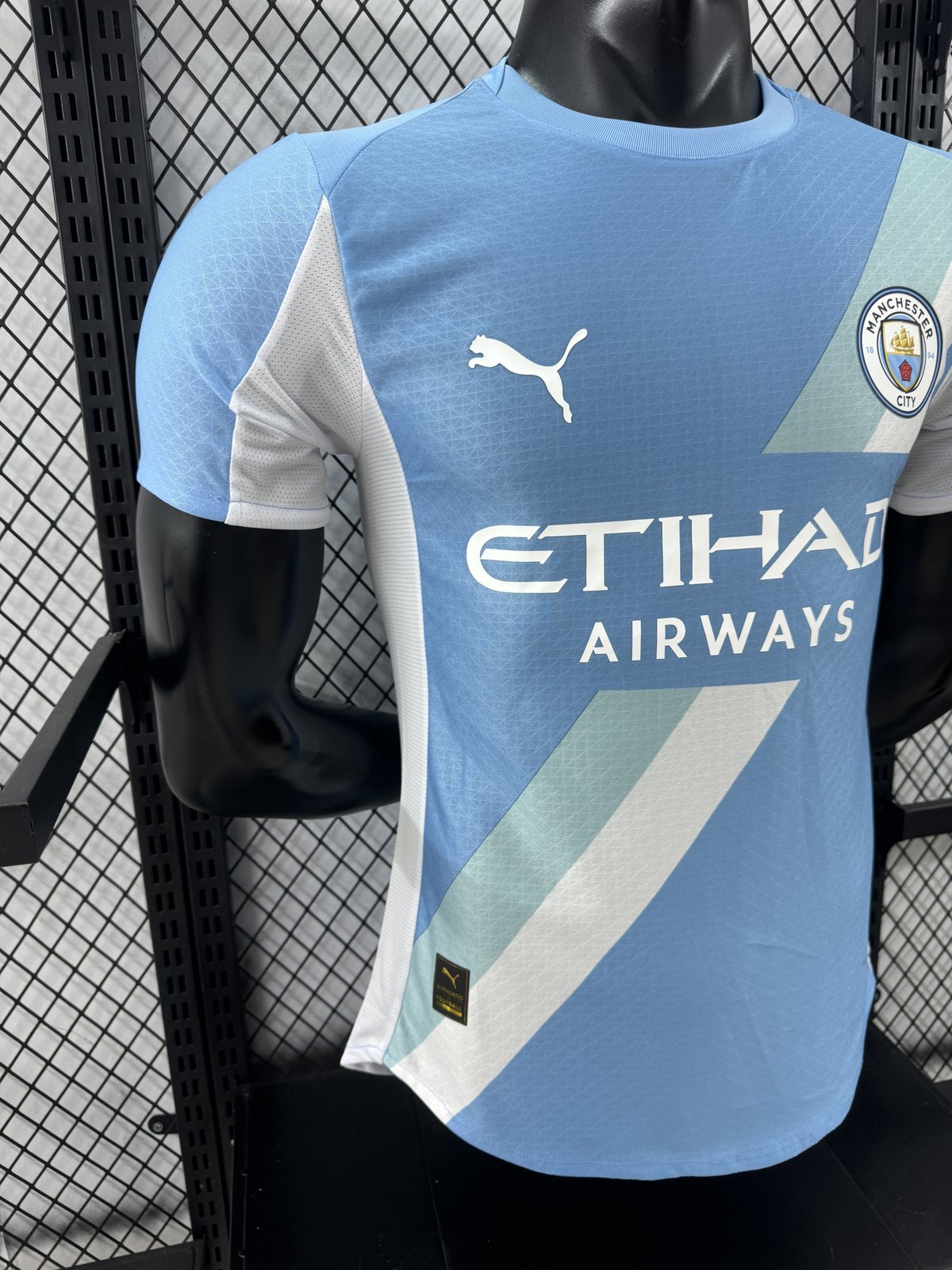 2025-26 Manchester City Home Kit – Authentic Version