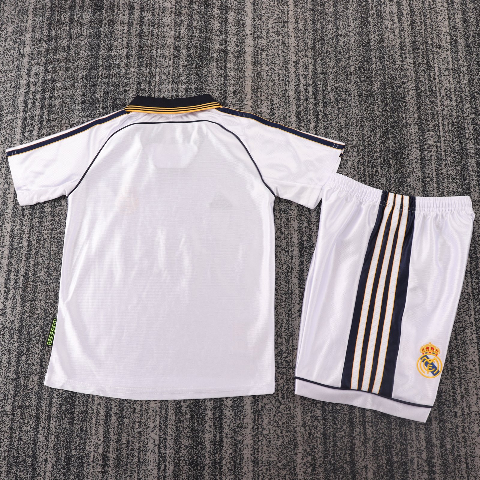 1998-00 Real Madrid Home Retro Shirt - Kids