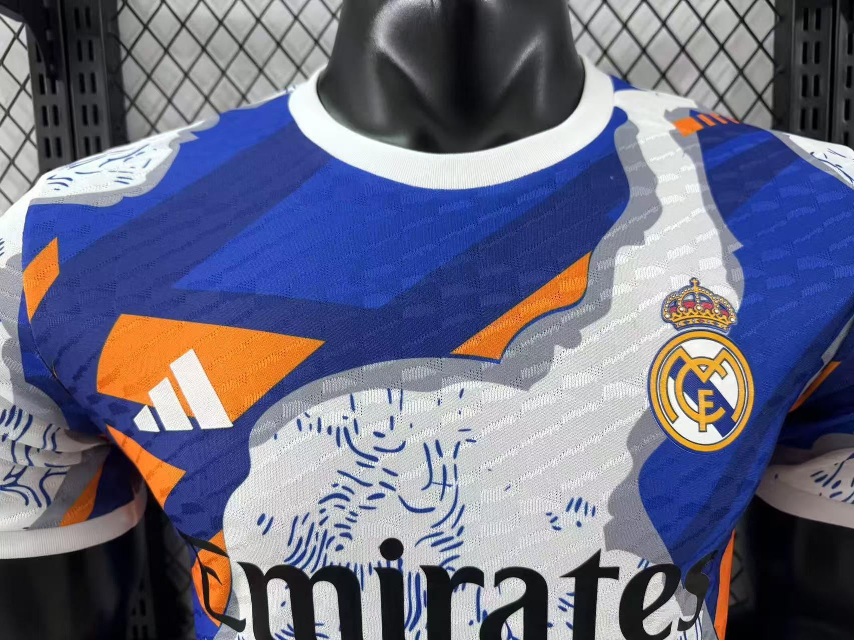 2025-26 Real Madrid Special Edition Jersey - Player Version