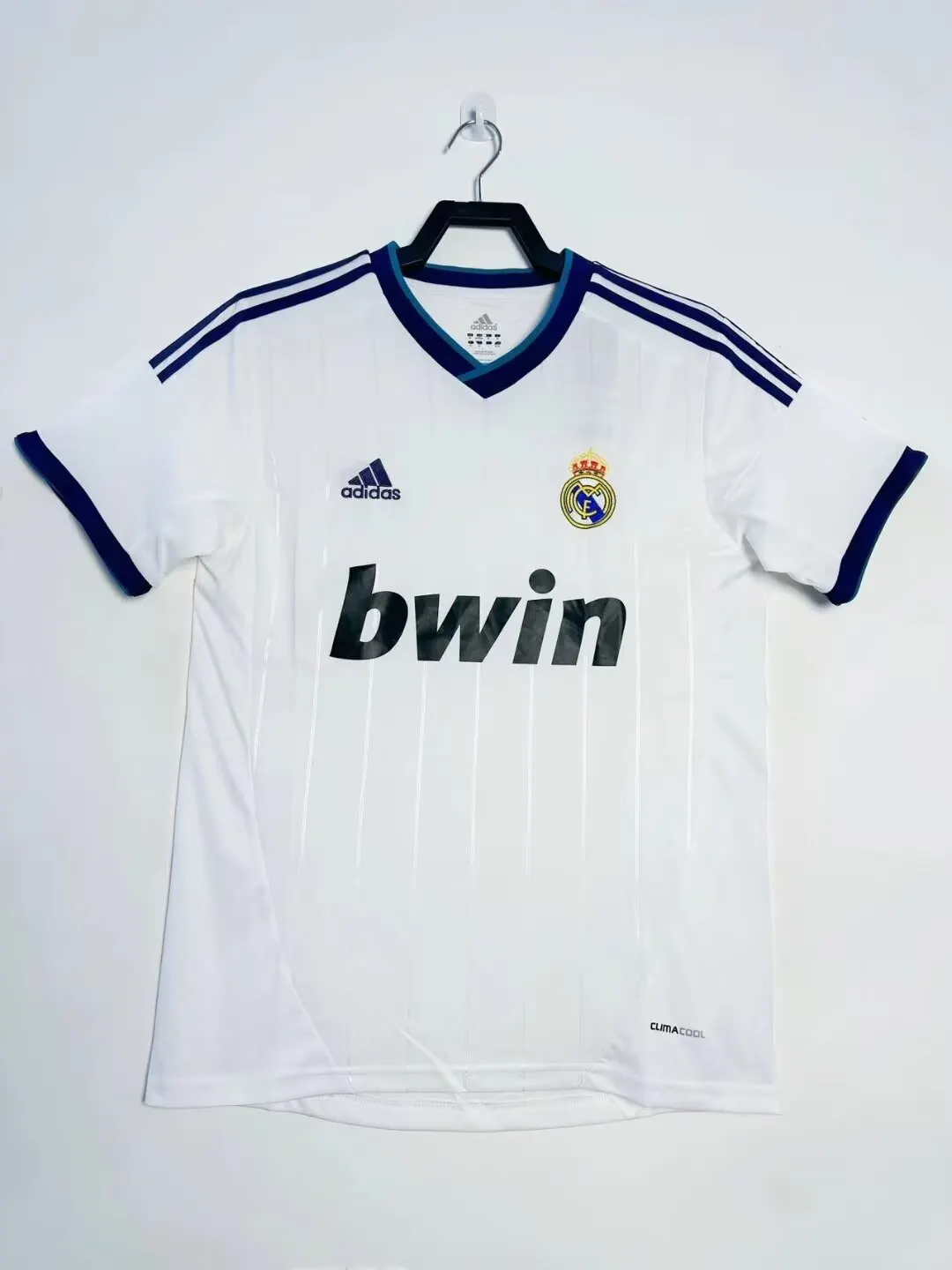 2012-13 Real Madrid Home Retro Jersey