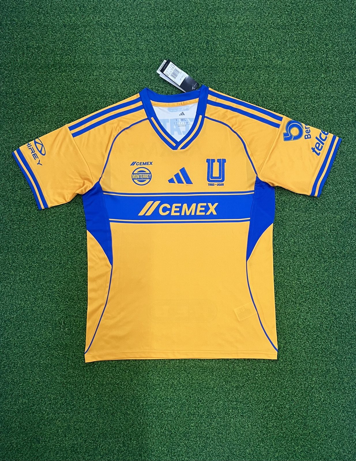 2025-26 Tigers Home Jersey