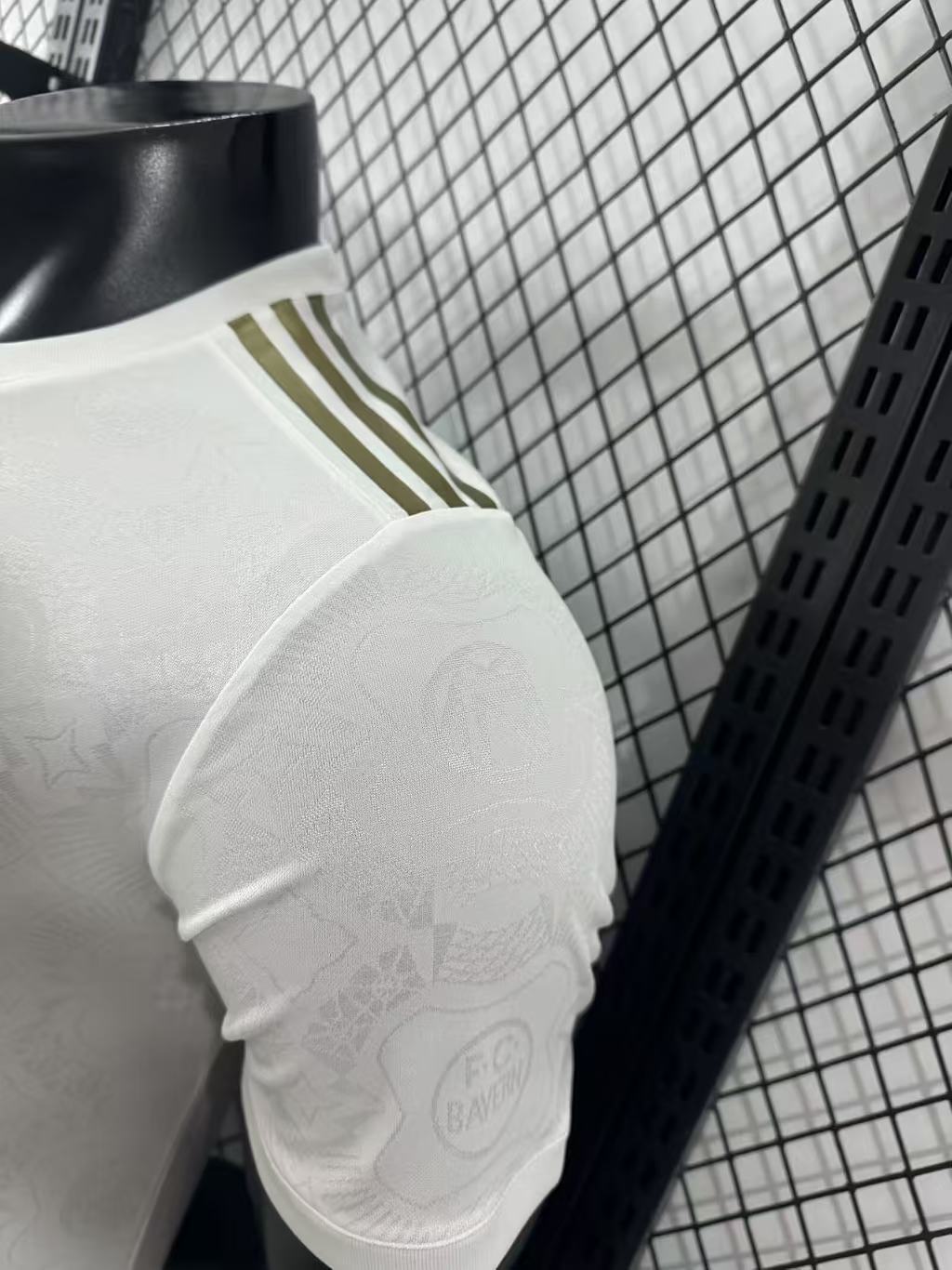 2025-26 Bayern Munich 125th Anniversary White Jersey – Player Version