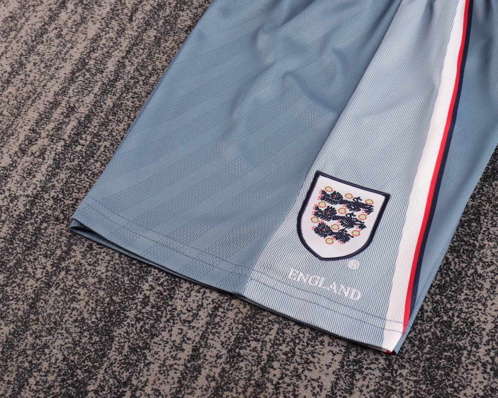 1996 England Away Retro Shirt - Kids Sizes
