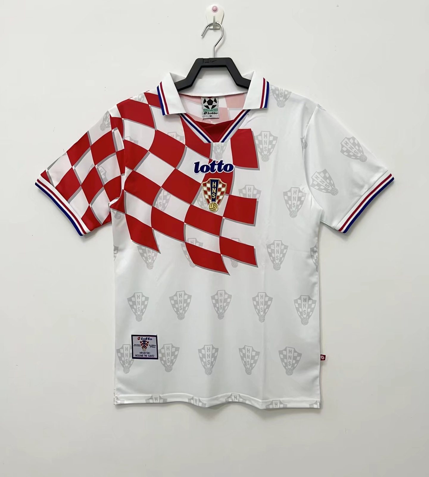 1998 Croatia Home Retro Jersey - World Cup