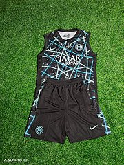 2025-26 Inter Milan Training Vest Jersey