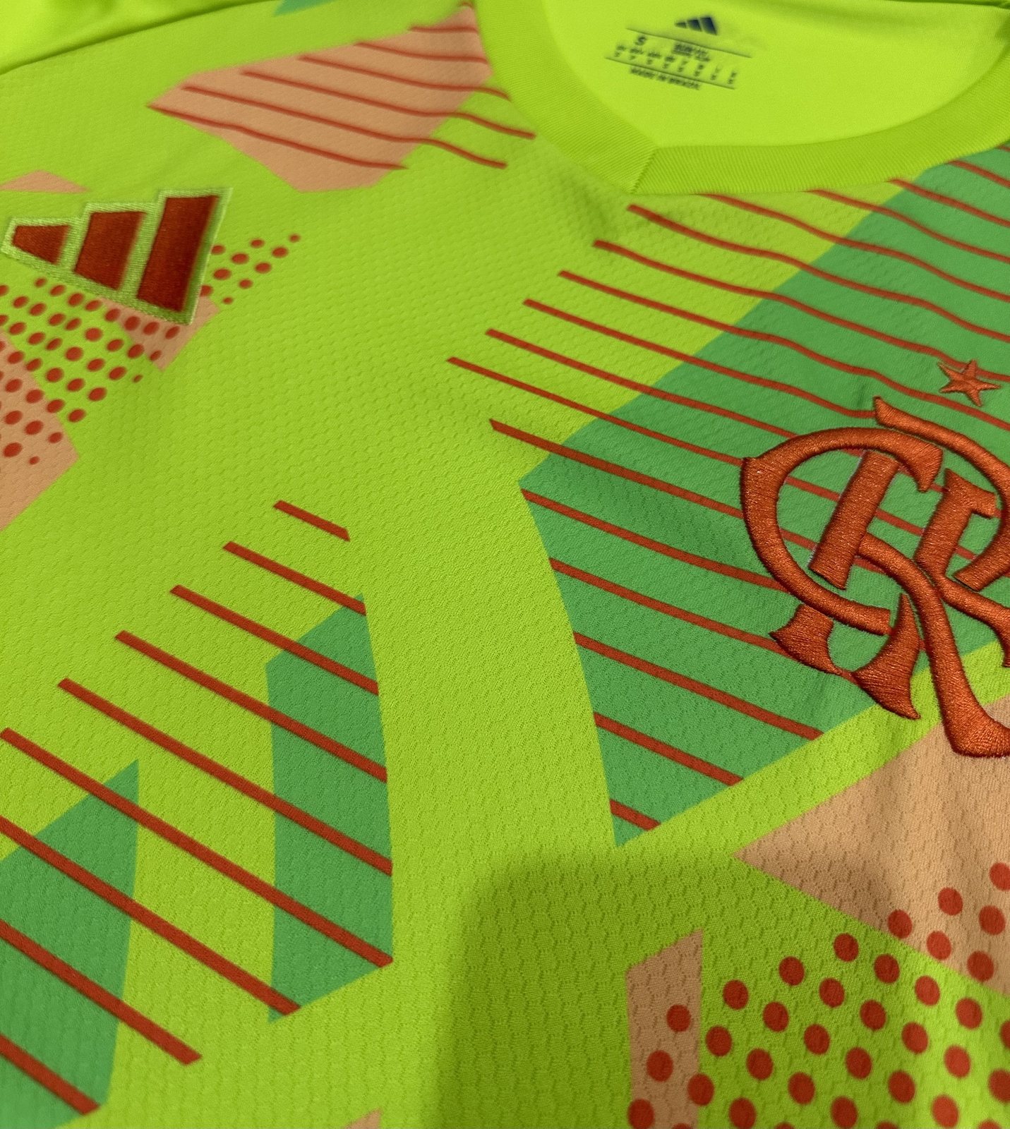2025-26 Flamengo Goalkeeper Jersey