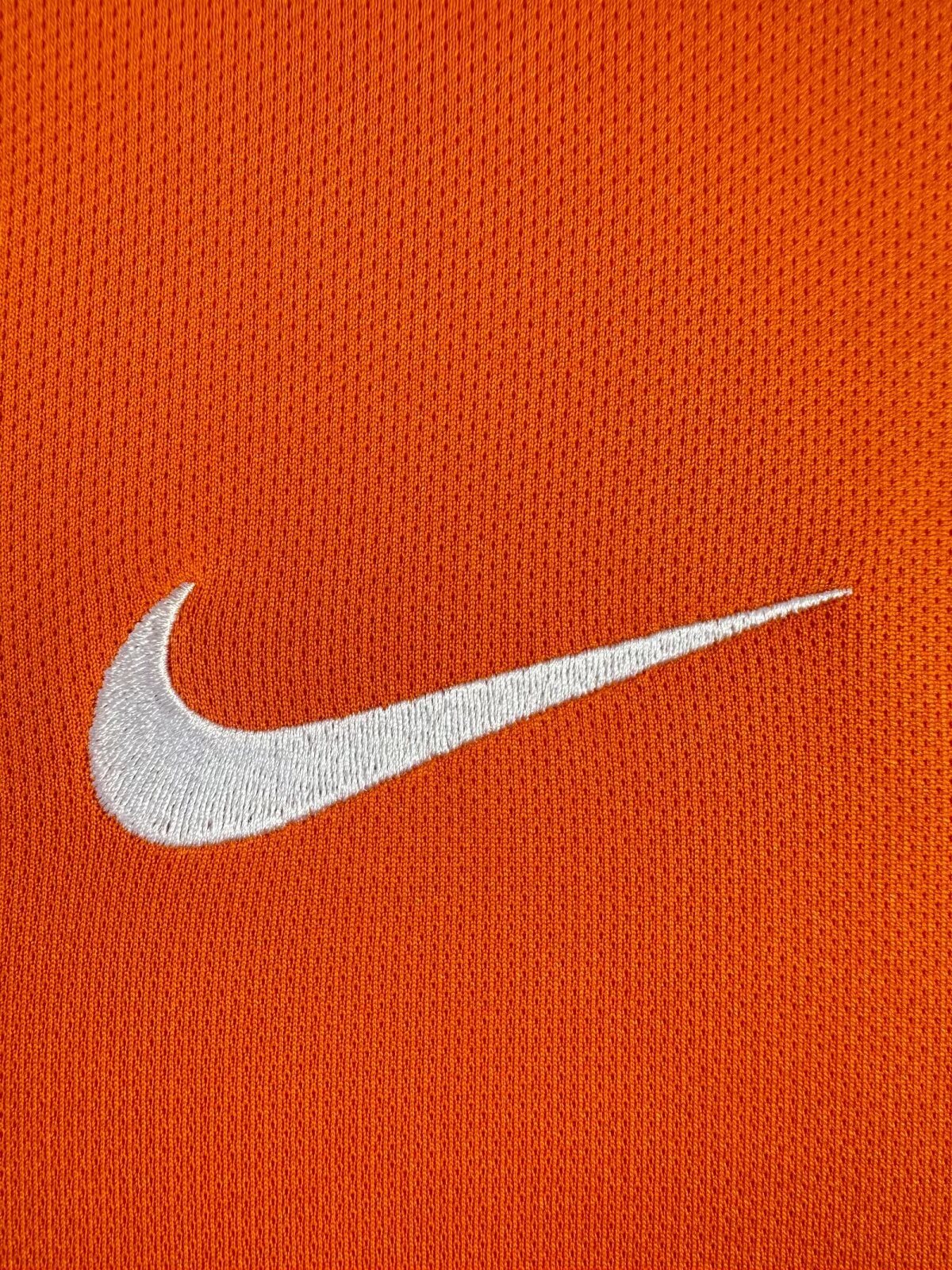 2014 Netherlands Home Retro Jersey