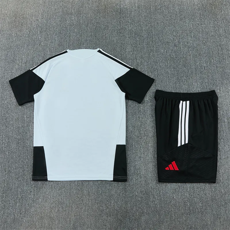 2026-27 Liverpool Light Grey Short-Sleeve Training Jersey