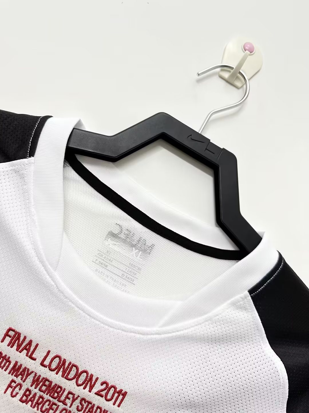 2011-12 Manchester United Away Retro Jersey - Champions League Edition