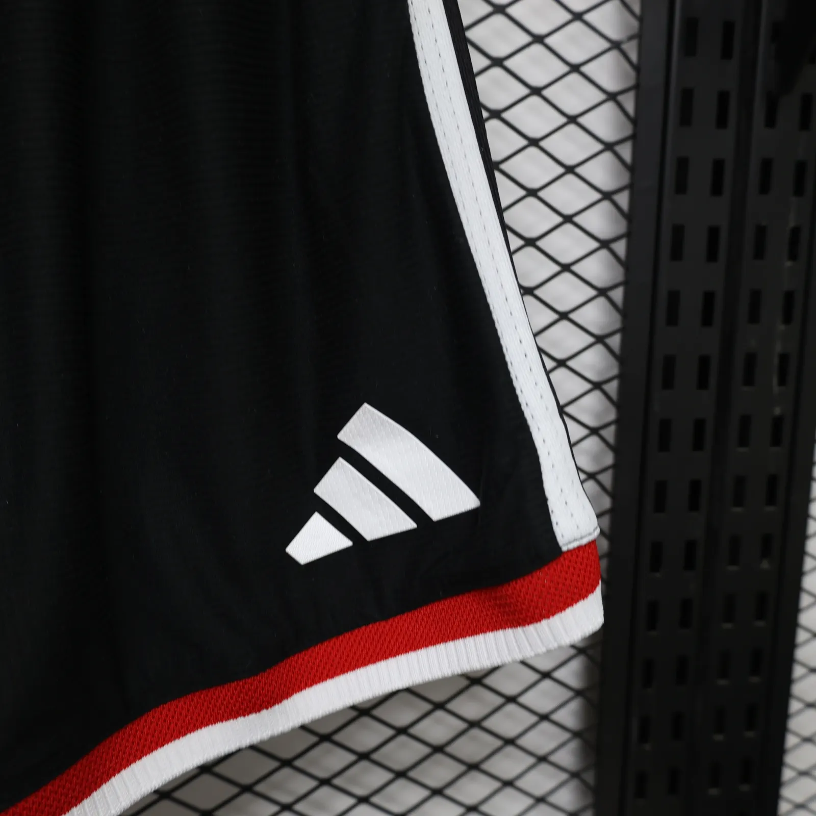 2026-27 River Plate Home Shorts - Player Edition