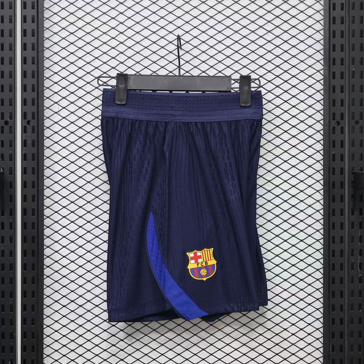 2026-27 Barcelona Home Shorts – Player Version