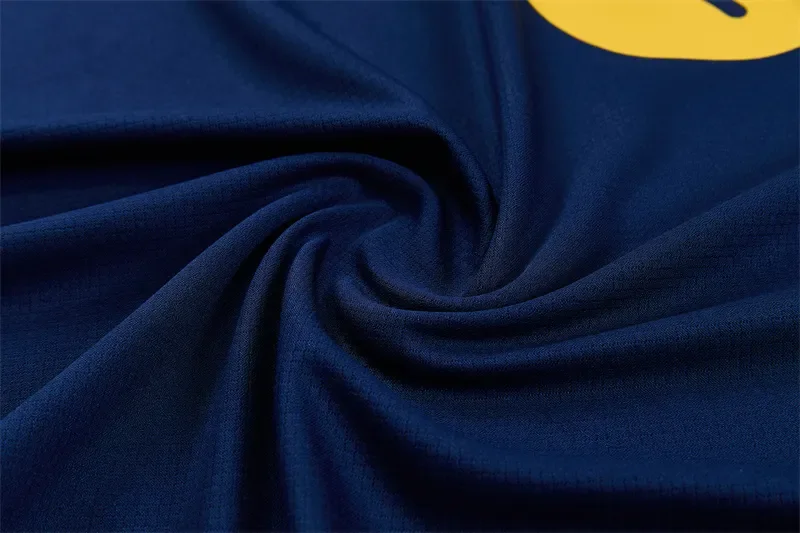 2026-27 Barcelona Royal Blue Short-Sleeve Training Jersey