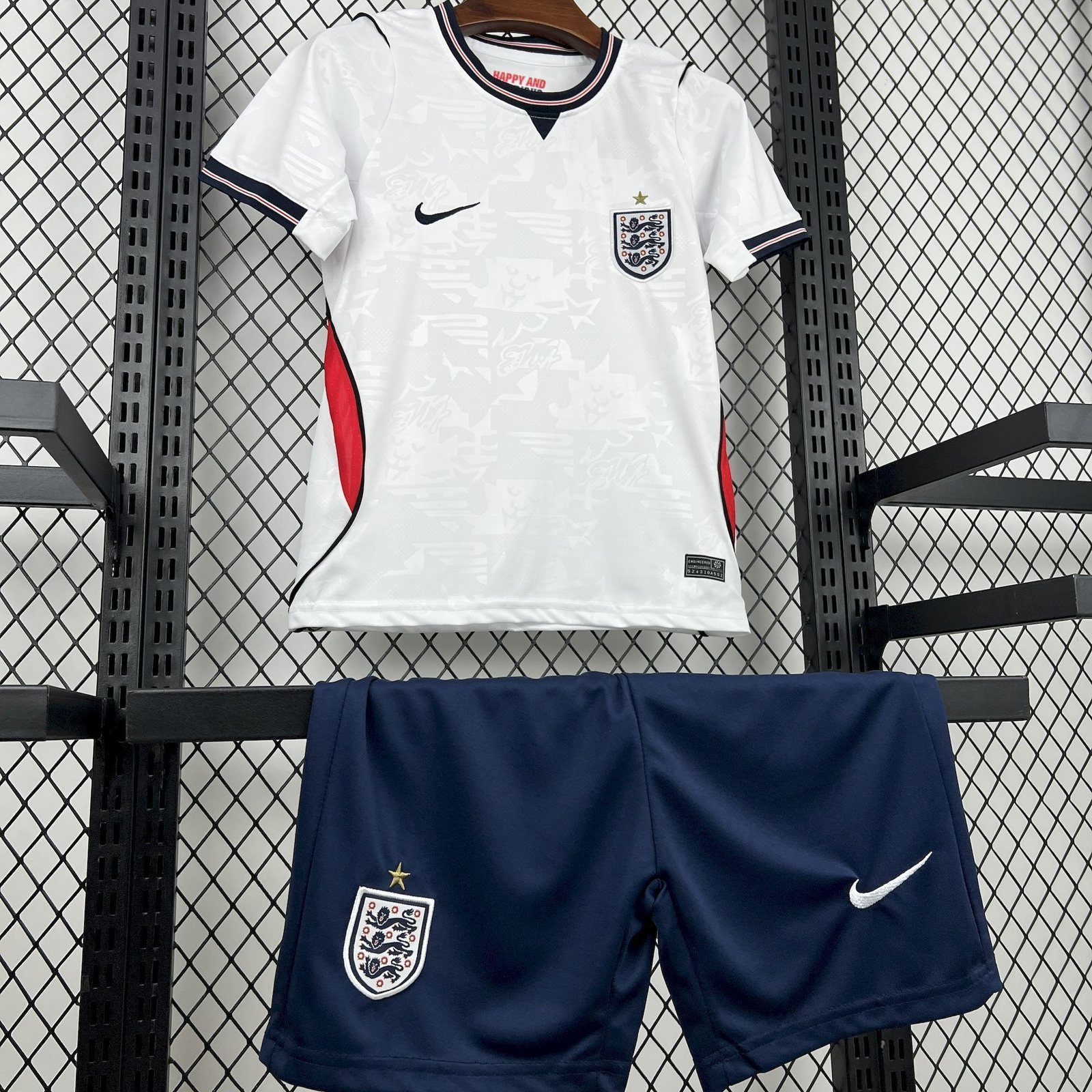 2026-27 England Home Shirt - Kids