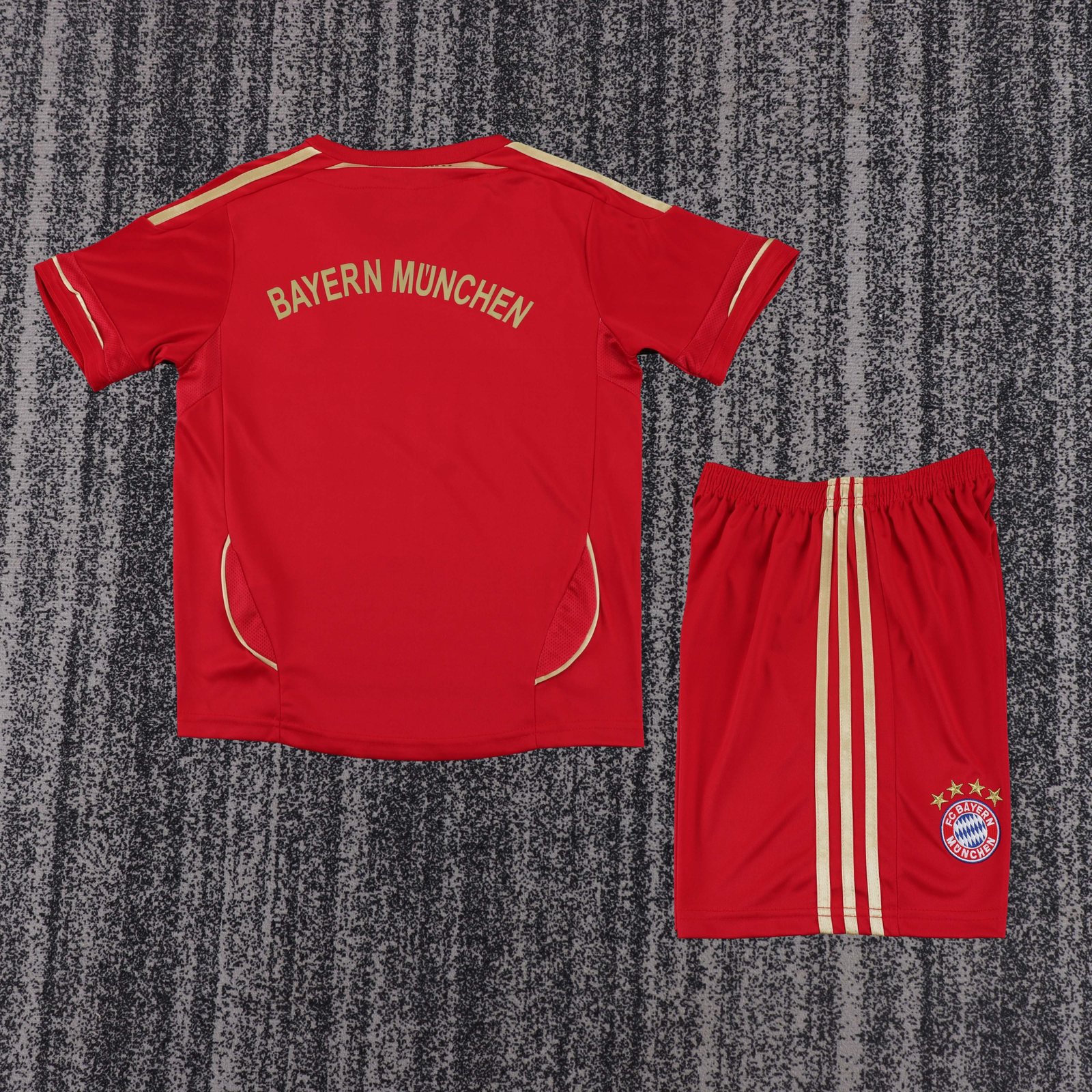 2012-13 Bayern Munich Home Jersey - Kids