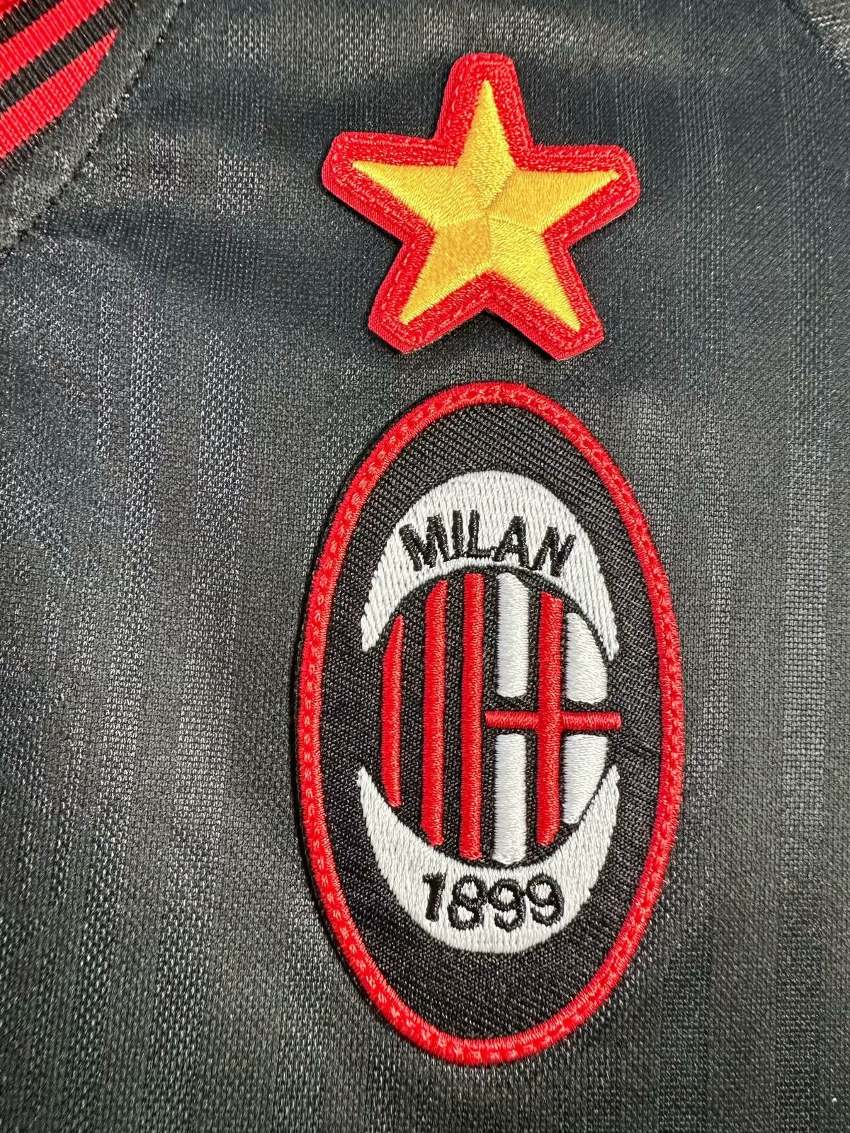 1997-98 AC Milan Special Edition Retro Jersey