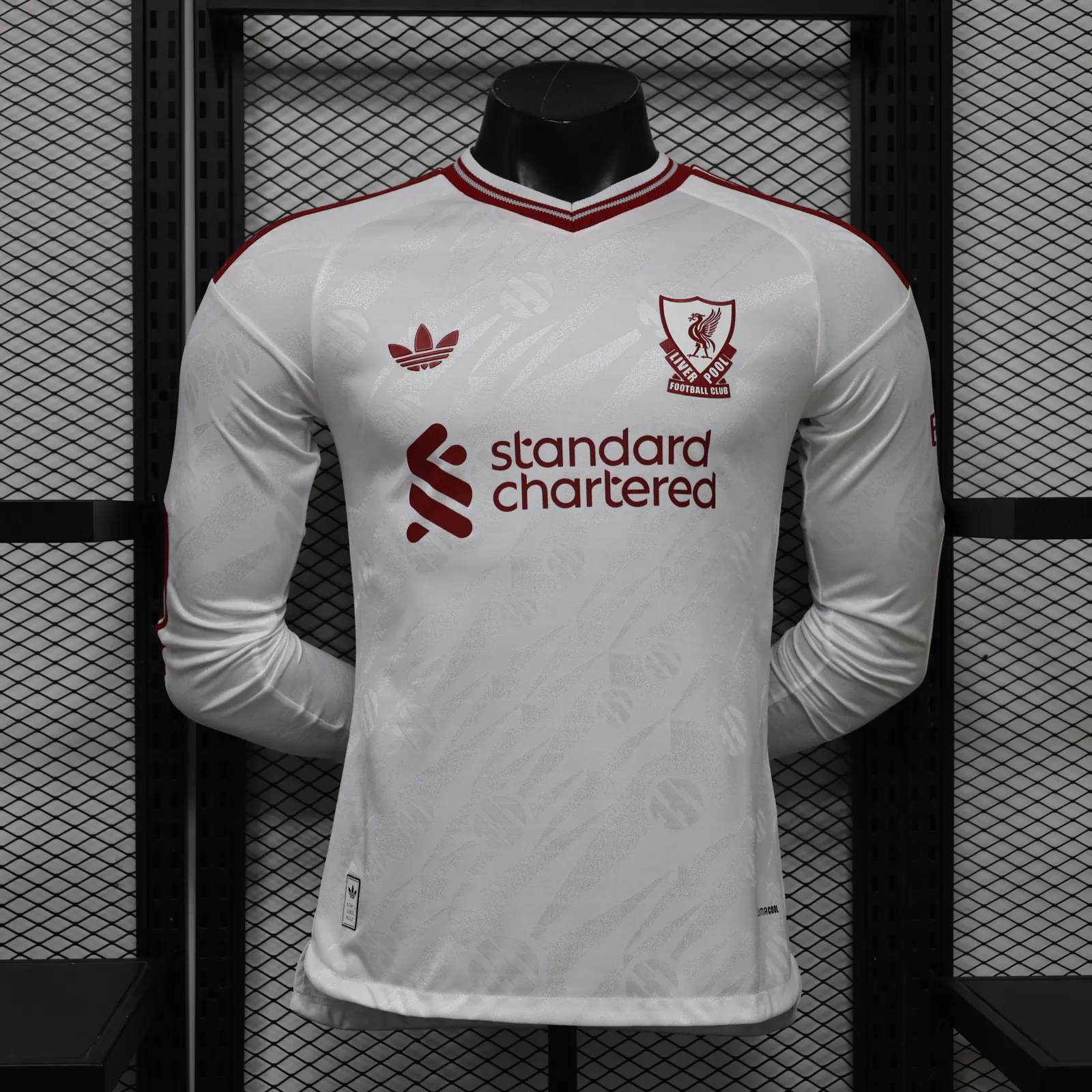 2026-27 Liverpool Away Long-Sleeve Jersey – Player Version