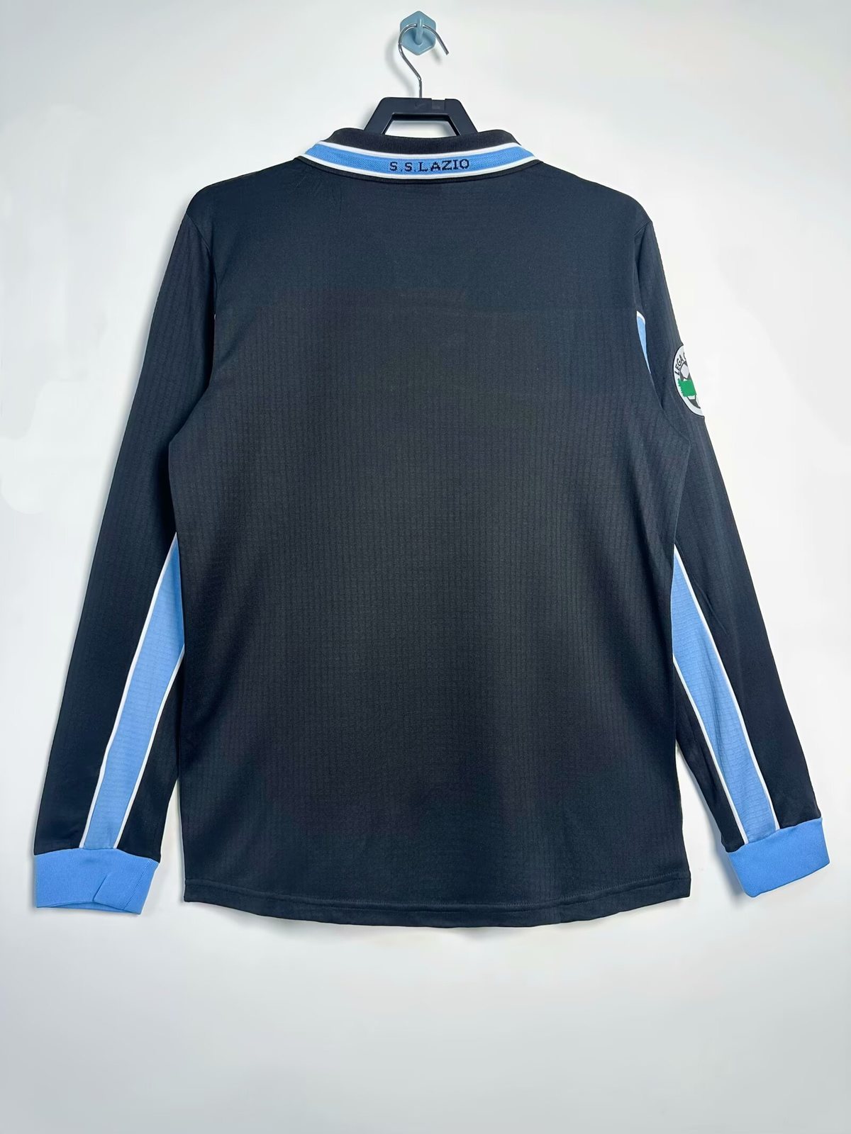 1998-99 Lazio Away Retro Long-Sleeve Jersey